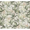 Ver imagem 3 de Chaise Palmeira Em Corda Náutica Verde - Tecido Duna Cru e Vinales Verde