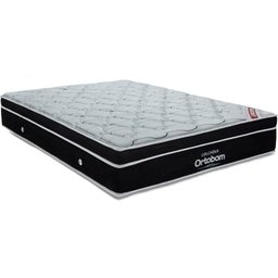 Colchão Casal Ortobom Molas Ensacadas SuperPocket Elegant OrtoPillow (138x188x28) -  - 1