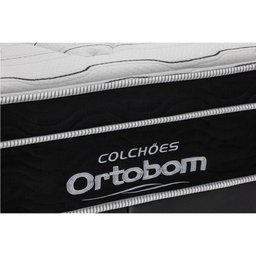 Colchão Casal Ortobom Molas Ensacadas SuperPocket Elegant OrtoPillow (138x188x28) -  - 4
