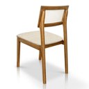 Ver imagem 6 de Cadeira de Jantar e Living Millie com Tela Natural Estofada Bouclê - Desk Design