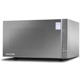 Micro-ondas Brastemp Espelhado Inox 32L 220V Bms45Cr - 1