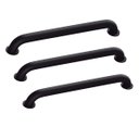 Ver imagem 1 de Kit 3 Barras de Apoio Preto Idoso e Deficiente Físico