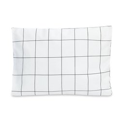 Jogo de Lençol Mini Cama 3 Peças 100% Algodão Montessoriano Moderninhos:grid - 4