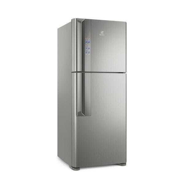 Refrigerador Electrolux Inverter Top Freezer 431L Platinum 127V IF55S - 3