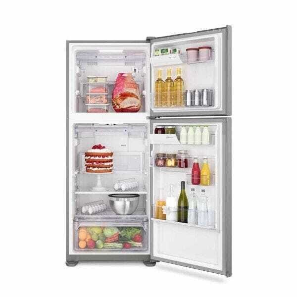 Refrigerador Electrolux Inverter Top Freezer 431L Platinum 127V IF55S - 6