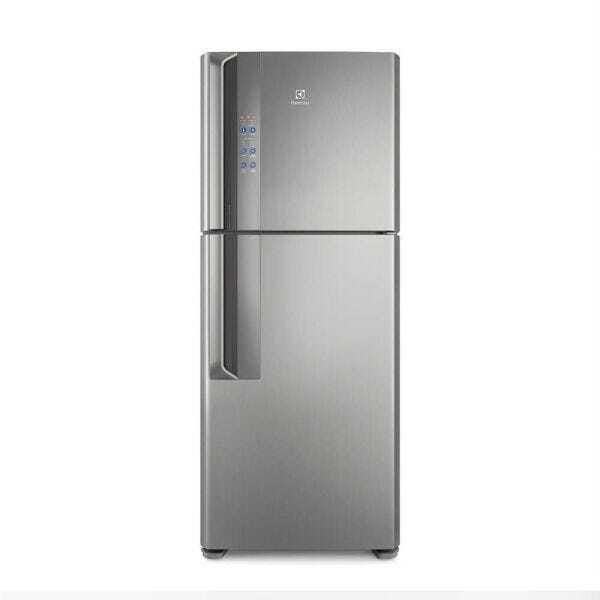 Refrigerador Electrolux Inverter Top Freezer 431L Platinum 127V IF55S - 4