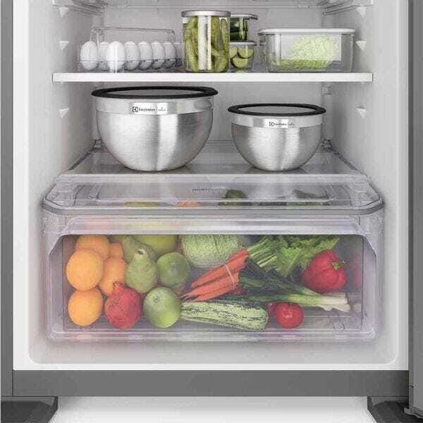 Refrigerador Electrolux Inverter Top Freezer 431L Platinum 127V IF55S - 7