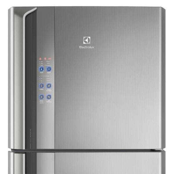 Refrigerador Electrolux Inverter Top Freezer 431L Platinum 127V IF55S - 8