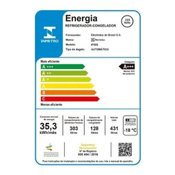 Refrigerador Electrolux Inverter Top Freezer 431l Platinum 220v If55s - 2