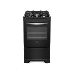 Fogão de Piso 4 Bocas Electrolux Preto Bivolt 52Lpv - 2