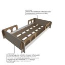 Ver imagem 5 de Cama Infantil Montessoriana Solteiro Foguete