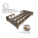 Ver imagem 6 de Cama Infantil Montessoriana Solteiro Foguete