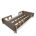 Ver imagem 3 de Cama Infantil Montessoriana Solteiro Foguete