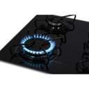 Ver imagem 4 de Cooktop À Gás Megachama Midea 4 Bocas Vidro Preto Bivolt Md-gv40aapb