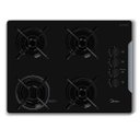 Ver imagem 2 de Cooktop À Gás Megachama Midea 4 Bocas Vidro Preto Bivolt Md-gv40aapb