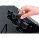 Ver mais imagens de Cooktop À Gás Megachama Midea 4 Bocas Vidro Preto Bivolt Md-gv40aapb