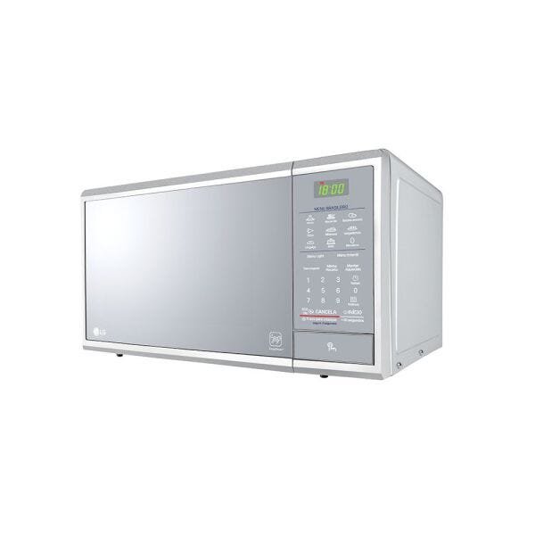Micro-ondas LG Easy Clean 30L Prata 220V Ms3095Lra - 3