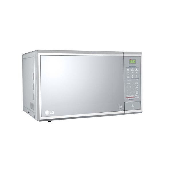 Micro-ondas LG Easy Clean 30L Prata 220V Ms3095Lra - 2