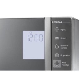 Micro-ondas Brastemp Espelhado Inox 32l 127v Bms45cr - 3 Micro-ondas Brastemp Espelhado Inox 32l 127v Bms45cr - 3