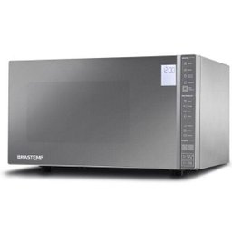 Micro-ondas Brastemp Espelhado Inox 32l 127v Bms45cr - 1 Micro-ondas Brastemp Espelhado Inox 32l 127v Bms45cr - 1