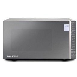 Micro-ondas Brastemp Espelhado Inox 32l 127v Bms45cr - 2 Micro-ondas Brastemp Espelhado Inox 32l 127v Bms45cr - 2