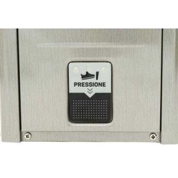 Bebedouro Purificador de Água IBBL Refrigerado Acionamento Foot Control Prata 127V - 7