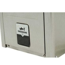 Bebedouro Purificador de Água IBBL Refrigerado Acionamento Foot Control Prata 127V - 6