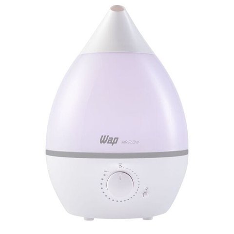Umidificador de Ar Wap Air Flow Branco 4l Bivolt