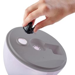 Umidificador de Ar Wap Air Flow Branco 4l Bivolt - 9