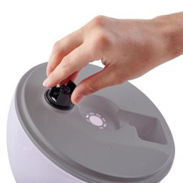 Umidificador de Ar Wap Air Flow Branco 4l Bivolt - 8