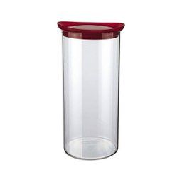 Conjunto Pote Vidro Slim Com Tampa 3 Peças Vdr6989-3 - 5