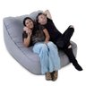 Chaise Lounge Hannah - Puff Feito em Tecido - 6
