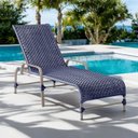 Ver imagem 1 de Espreguiçadeira Corda Náutica em Alumínio para Piscina Edícula Catar