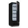 Freezer Vertical Tripla Ação 560 Litros Porta Sólida Preto Evz21 220v - Imbera - 5