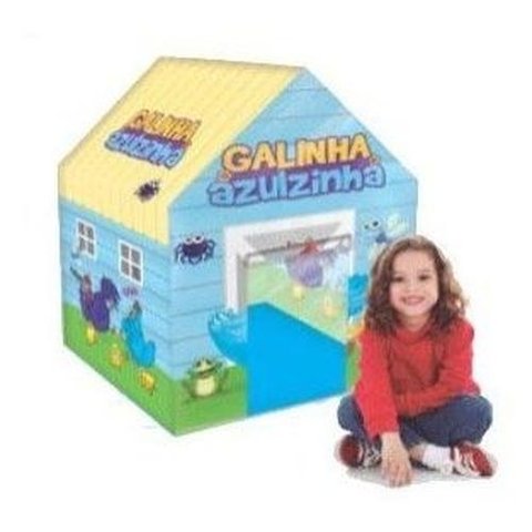 Barraca casinha tenda galinha azulzinha