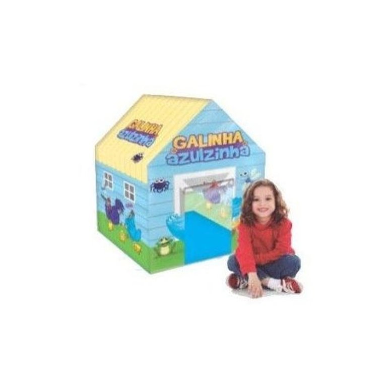 Barraca casinha tenda galinha azulzinha
