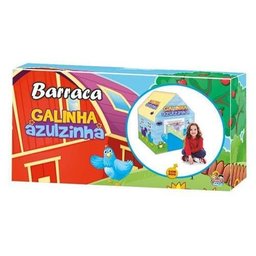 Barraca casinha tenda galinha azulzinha - 2