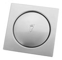 Ver imagem 2 de Kit Ralo Com Quatro Unid. Para Banheiro Inox Click 15x15 Cm