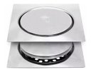 Ver imagem 3 de Kit Ralo Com Quatro Unid. Para Banheiro Inox Click 15x15 Cm