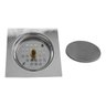 Kit Ralo Com Quatro Unid. Para Banheiro Inox Click 15x15 Cm - 4