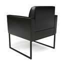 Ver imagem 5 de Kit 2 Poltronas Base Industrial Preto Marisa Corano Preto D03 - D'Rossi
