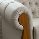 Ver imagem 7 de Poltrona Decorativa Capitone Milano Pes Madeira Courino Tcs 725 Moll