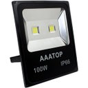 Ver imagem 5 de Kit 6 Refletor Led Branco Holofote Externo Jardim Muro 100w