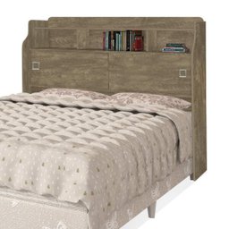 Cabeceira Queen 2 Portas Jéssica VJ Móveis - 2