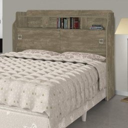 Cabeceira Queen 2 Portas Jéssica VJ Móveis - 1