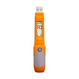 Datalogger de Temperatura e Umidade Estilo Caneta com Certificado - 1