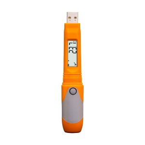 Datalogger de Temperatura e Umidade Estilo Caneta com Certificado