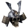Crânio Caveira Capacete Samurai. - 2