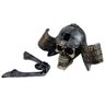 Crânio Caveira Capacete Samurai. - 5