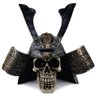 Crânio Caveira Capacete Samurai. - 1